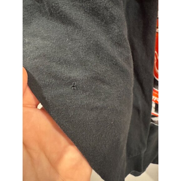 VTG Dale Earnhardt Jr. #8 Budweiser NASCAR LS Shirt XL Black Competitors View - Picture 5 of 8